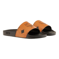 MCM Women's Maxi Visetos Slides