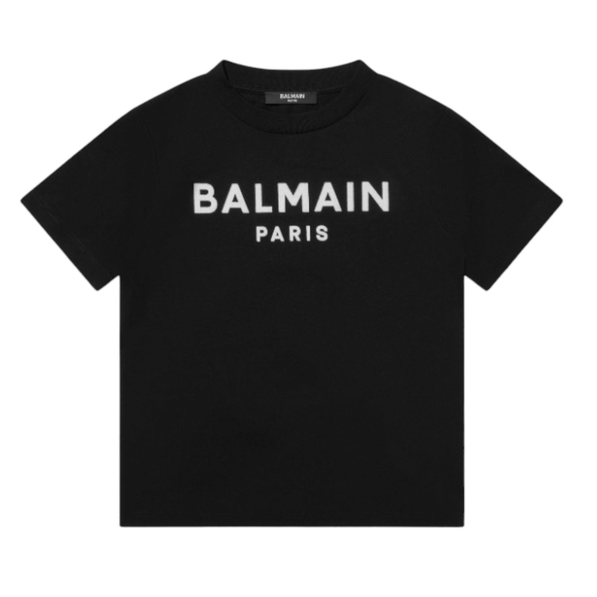 Balmain Kid's Classic Logo T-Shirt