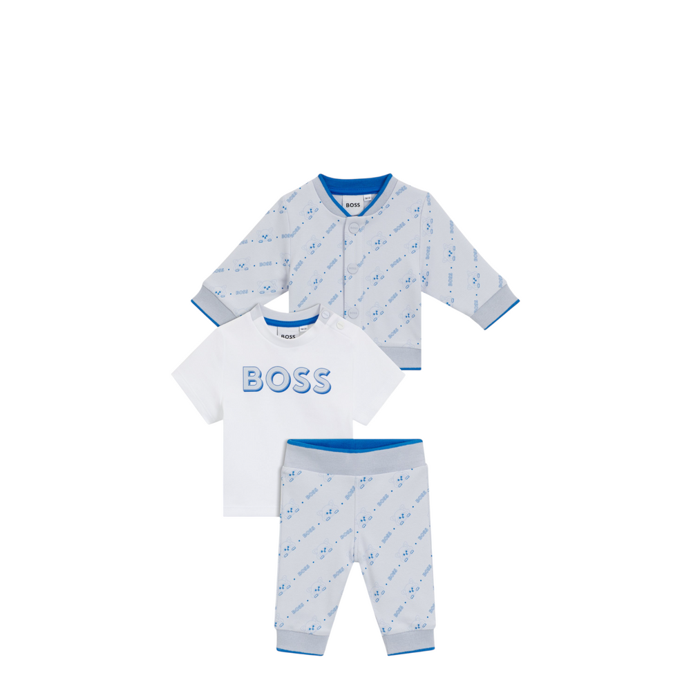 Hugo Boss Kids Toddler's 3 Piece Track Suit