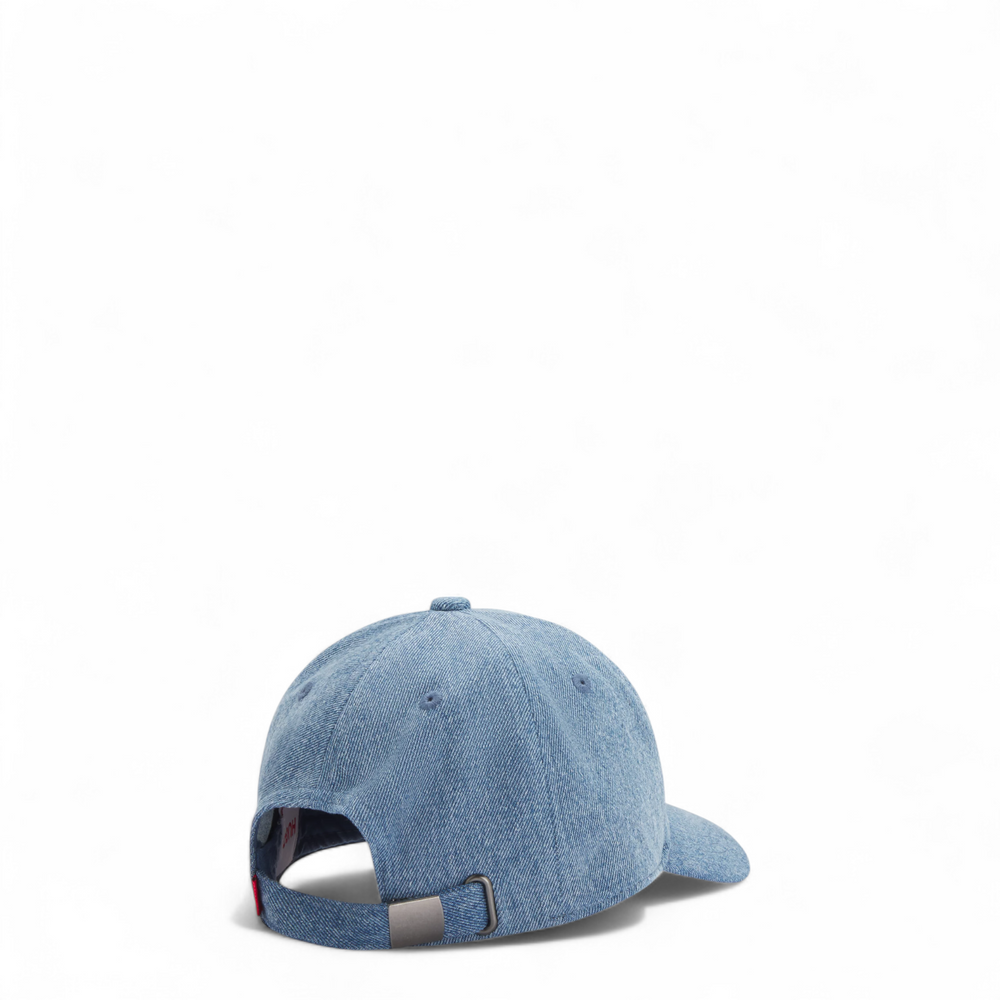 Hugo by Hugo Boss Kids Patch Logo Denim Baseball Cap