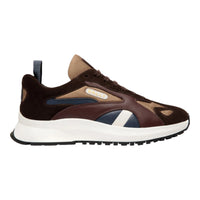 Bally Men's Dewy-T outline Sneakers in Nylon and Leather