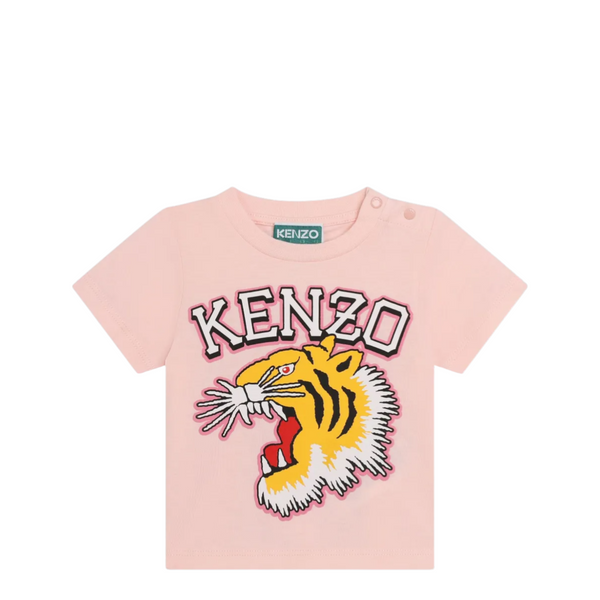 Kenzo Kids Toddler's Varsity Tiger Short Sleeve T-Shirt