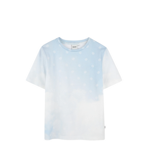 Hugo Boss Kids Cloud Monogram Logo T-Shirt