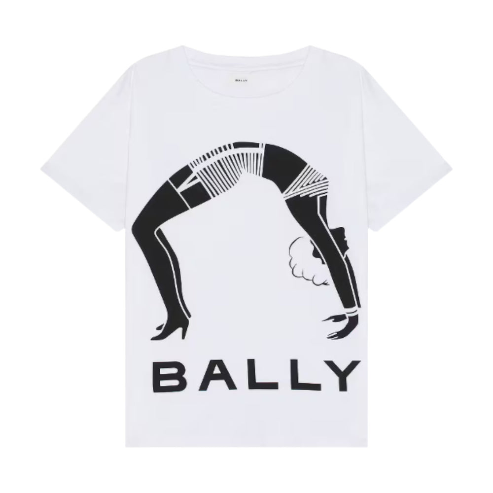 Bally Men's Graphic Logo T-Shirt