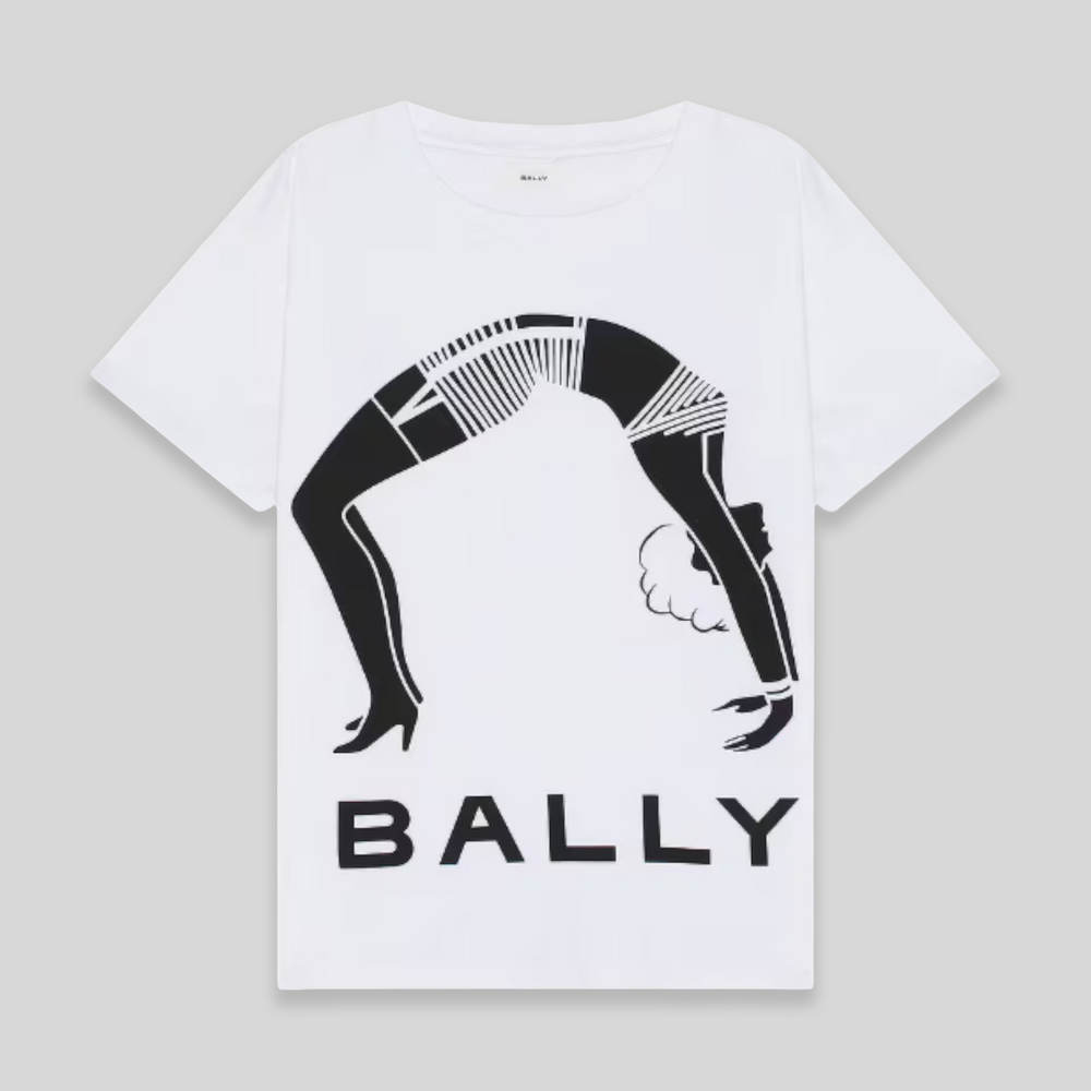Bally Men's Graphic Logo T-Shirt