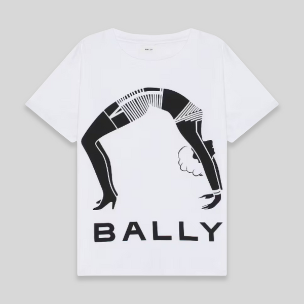 Bally Men's Graphic Logo T-Shirt