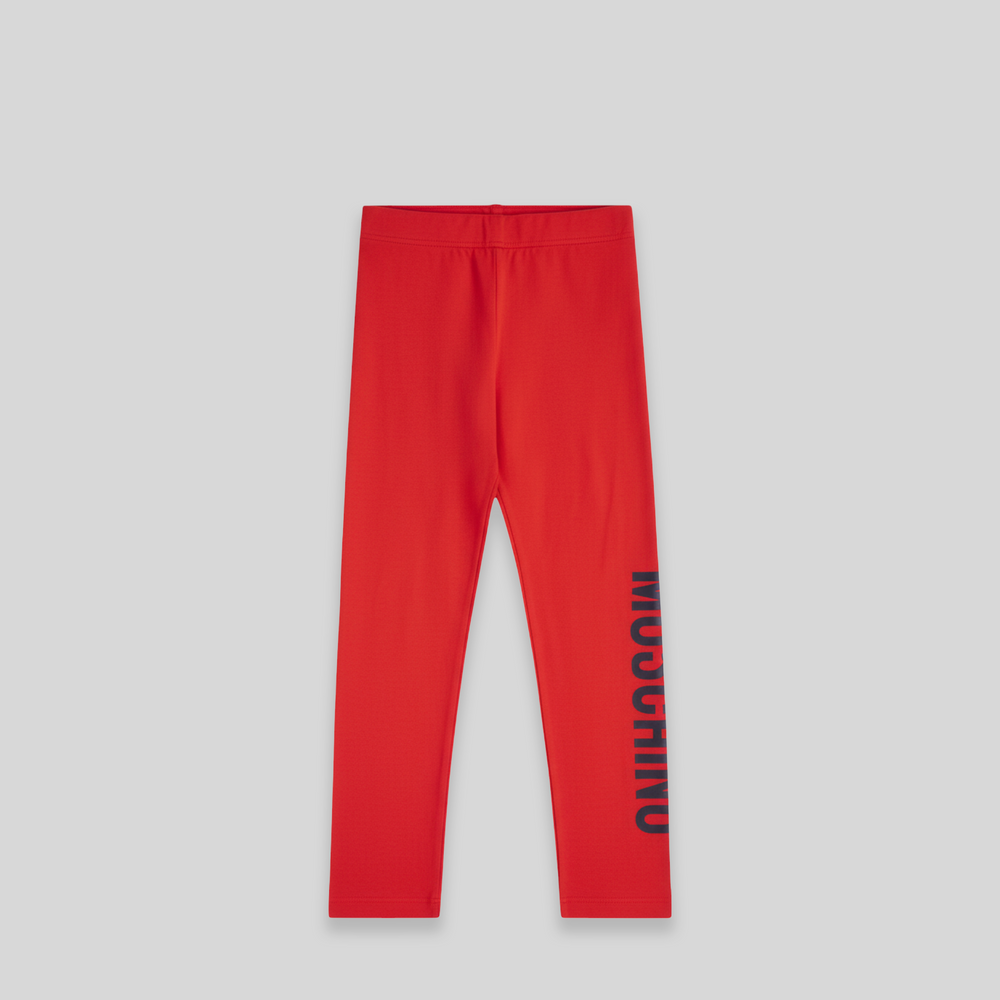 Moschino Kids Girl's Logo Leggings