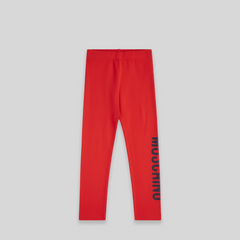 Moschino Kids Girl's Logo Leggings