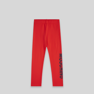 Moschino Kids Girl's Logo Leggings