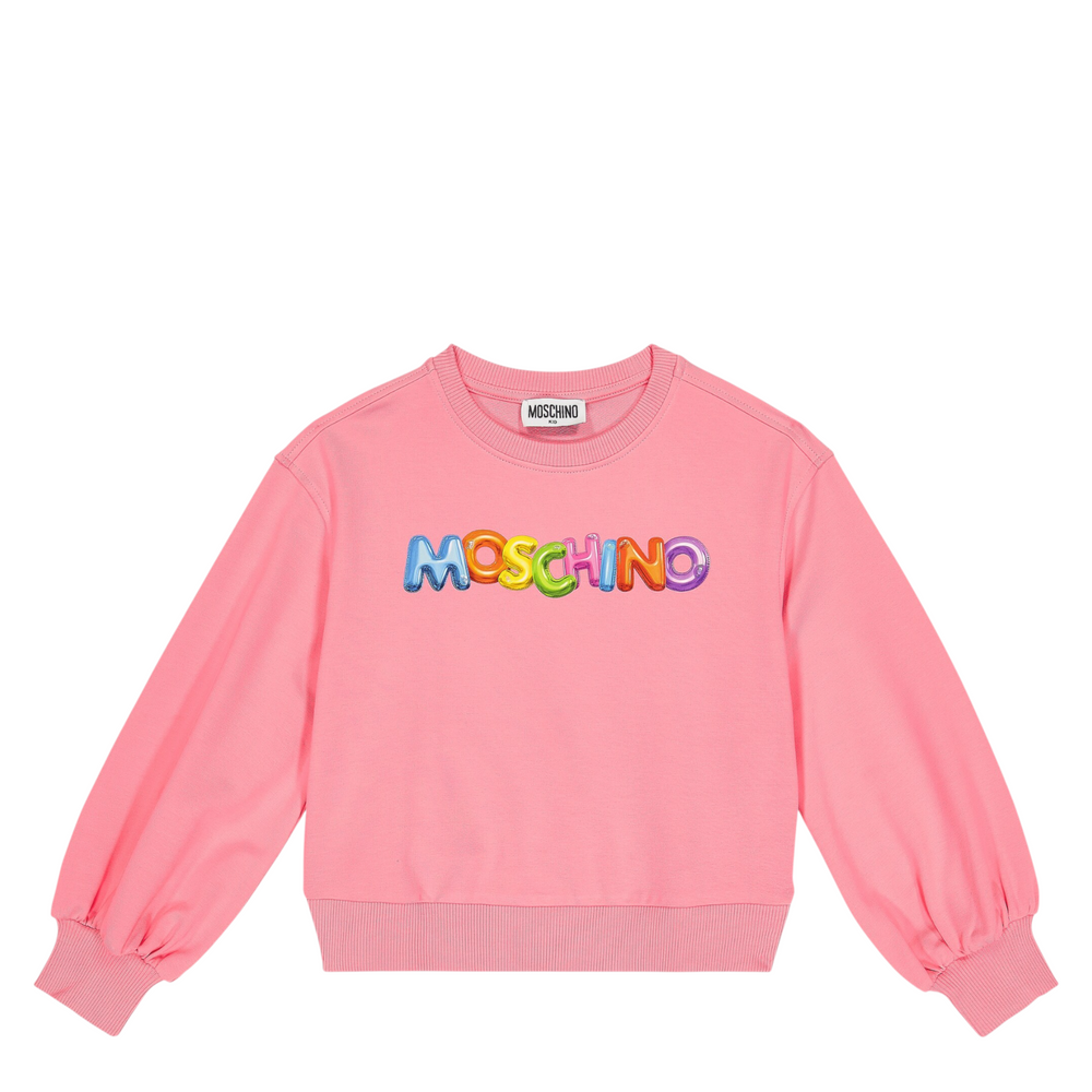 Moschino Kids Balloon Logo Sweatshirt