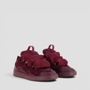 Lanvin Kids CURB Sneakers with Laces