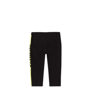 Balmain Kids Toddler's Side Stripe Logo Leggings