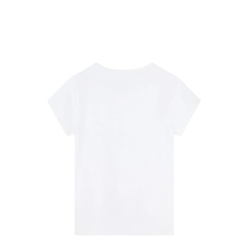 Hugo Boss Kids Flocked Logo T-Shirt