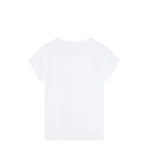 Hugo Boss Kids Flocked Logo T-Shirt