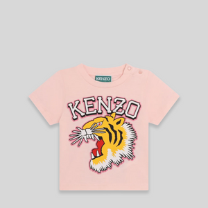 Kenzo Kids Toddler's Varsity Tiger Short Sleeve T-Shirt
