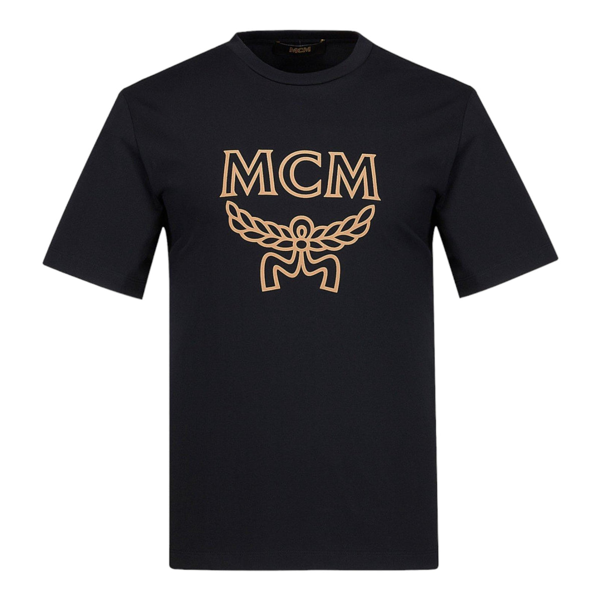 MCM Men's Classic Logo T-Shirt in Organic Cotton