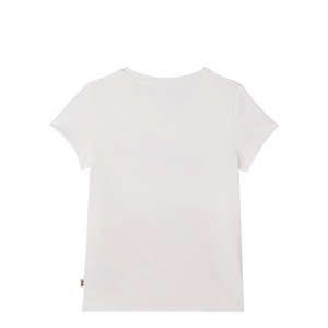 Hugo Boss Kids Girl's Sequin Logo T-Shirt