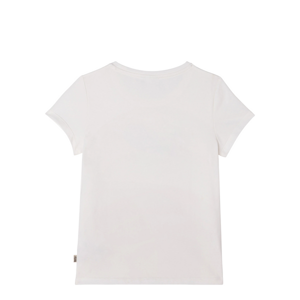 Hugo Boss Kids Girl's Sequin Logo T-Shirt