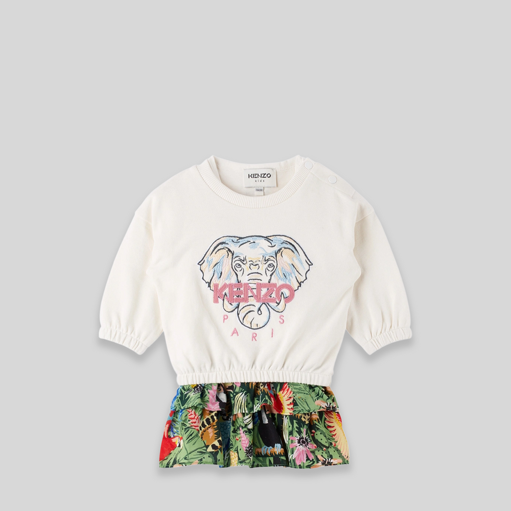 Kenzo Kids Toddler's Floral Print Dress Set