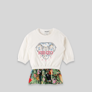 Kenzo Kids Toddler's Floral Print Dress Set