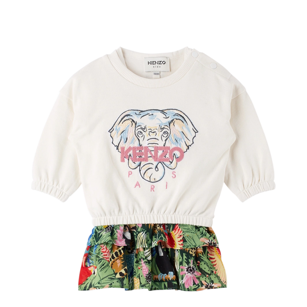 Kenzo Kids Toddler's Floral Print Dress Set
