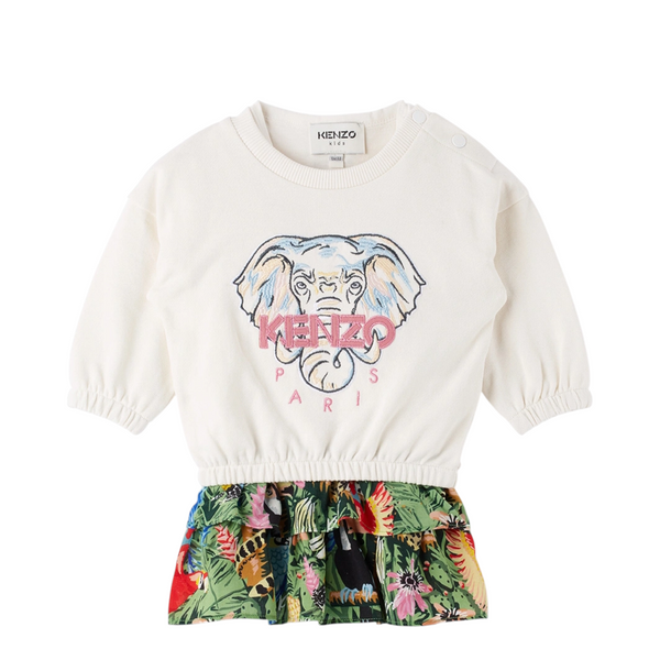 Kenzo Kids Toddler's Floral Print Dress Set