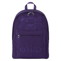 Kenzo Canvas Kampus Tiger Backpack