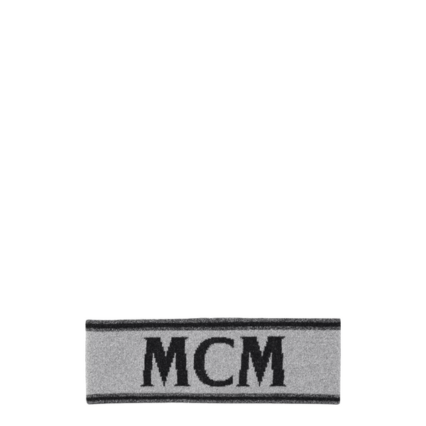 MCM Spres Ski Lurex Metallic Headband
