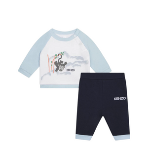 Kenzo Kids Toddler's Jungle Animal Fleece Set
