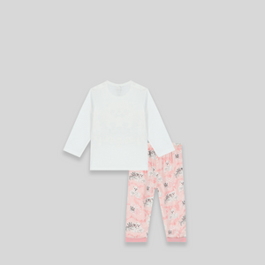 Kenzo Kids Infant's Animal Logo T-Shirt and Pants Set