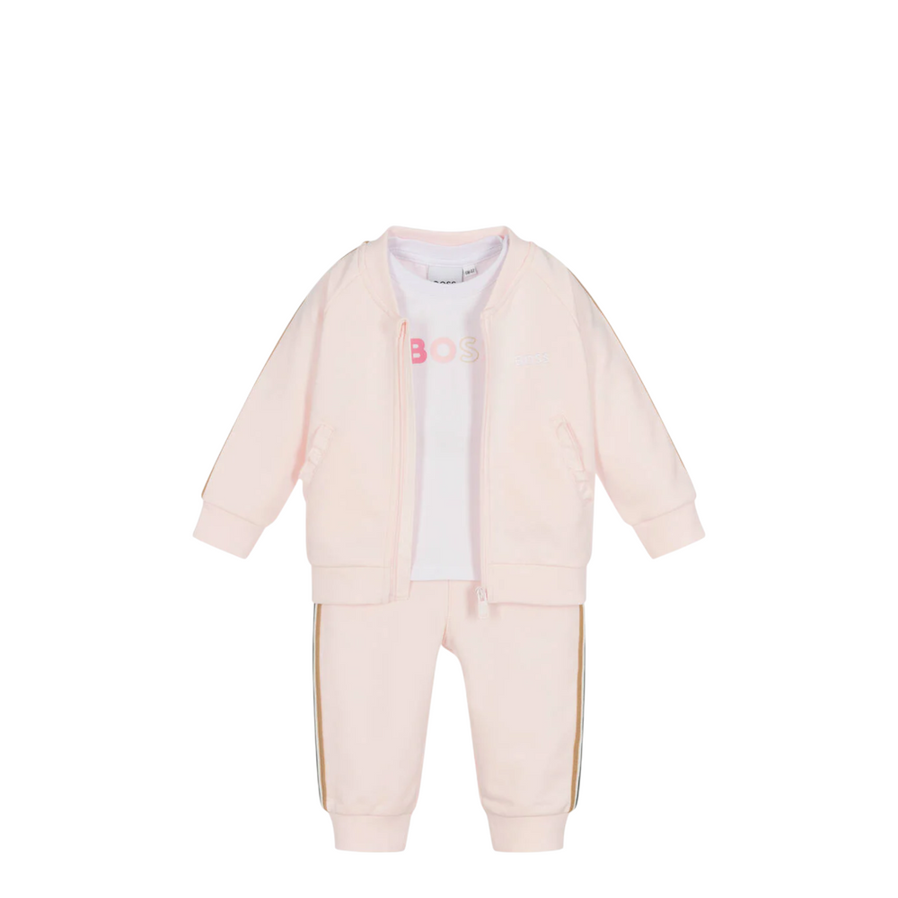 Hugo Boss Kids Toddler's 3-Piece Tracksuit Set