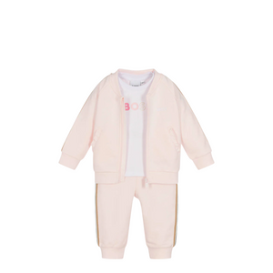 Hugo Boss Kids Toddler's 3-Piece Tracksuit Set