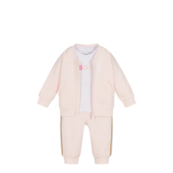 Hugo Boss Kids Toddler's 3-Piece Tracksuit Set