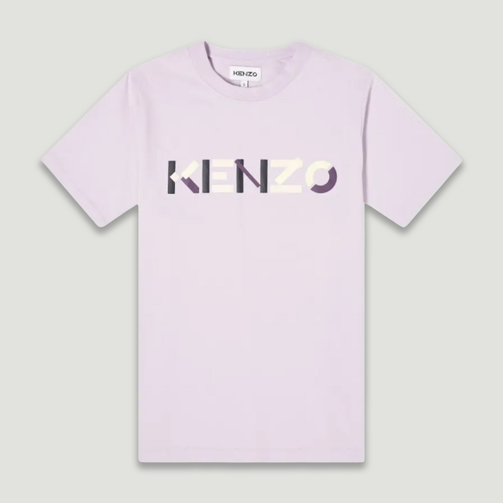 Kenzo Men's Multicolored Logo Oversize T-Shirt