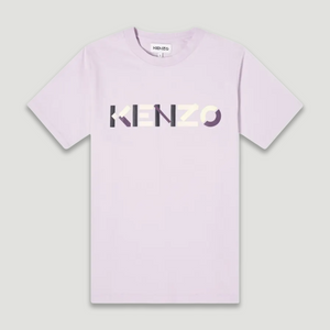 Kenzo Men's Multicolored Logo Oversize T-Shirt