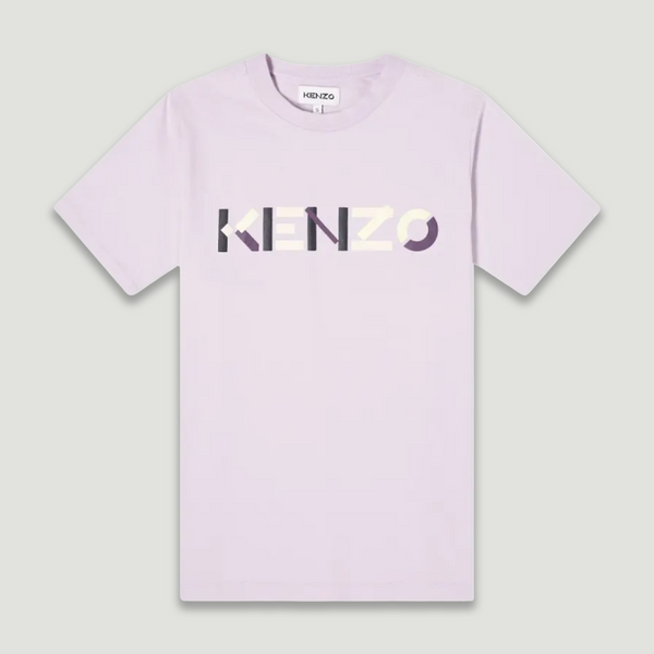 Kenzo Men's Multicolored Logo Oversize T-Shirt
