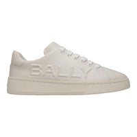 Bally Men's Reka Raise Sneaker in White Leather