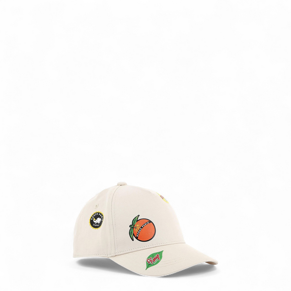 Kenzo Kids All Over Sticker Print Baseball Cap