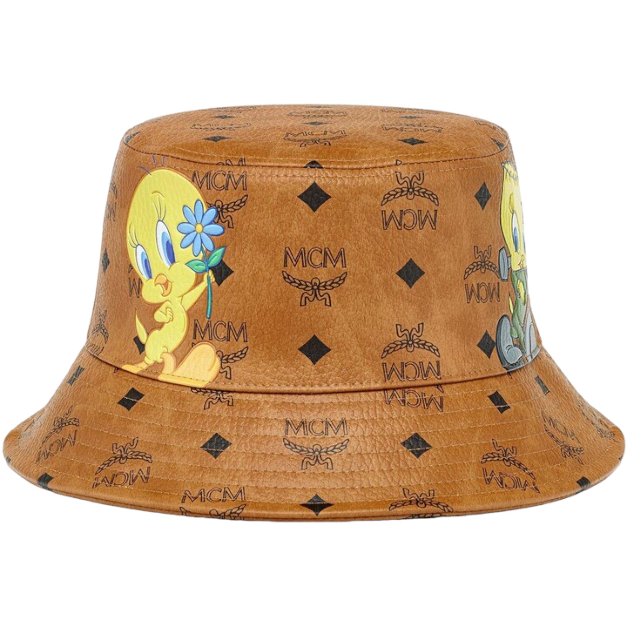 MCM x Looney Tunes Classic Bucket Hat in Visetos – Maison dé Bouchard