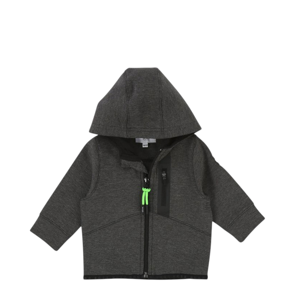 Hugo Boss Kids Toddler's Tech Full-Zip Hoodie Sweatshirt