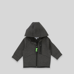 Hugo Boss Kids Toddler's Tech Full-Zip Hoodie Sweatshirt