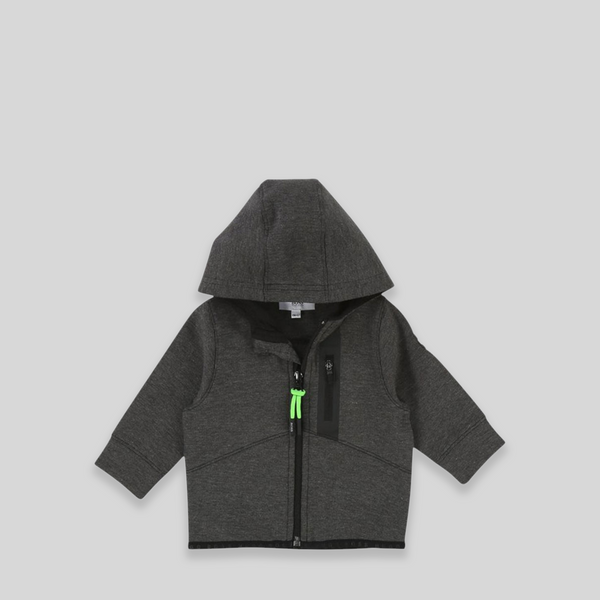 Hugo Boss Kids Toddler's Tech Full-Zip Hoodie Sweatshirt