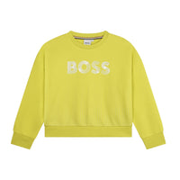 Hugo Boss Kids Lustrous Logo Sweatshirt