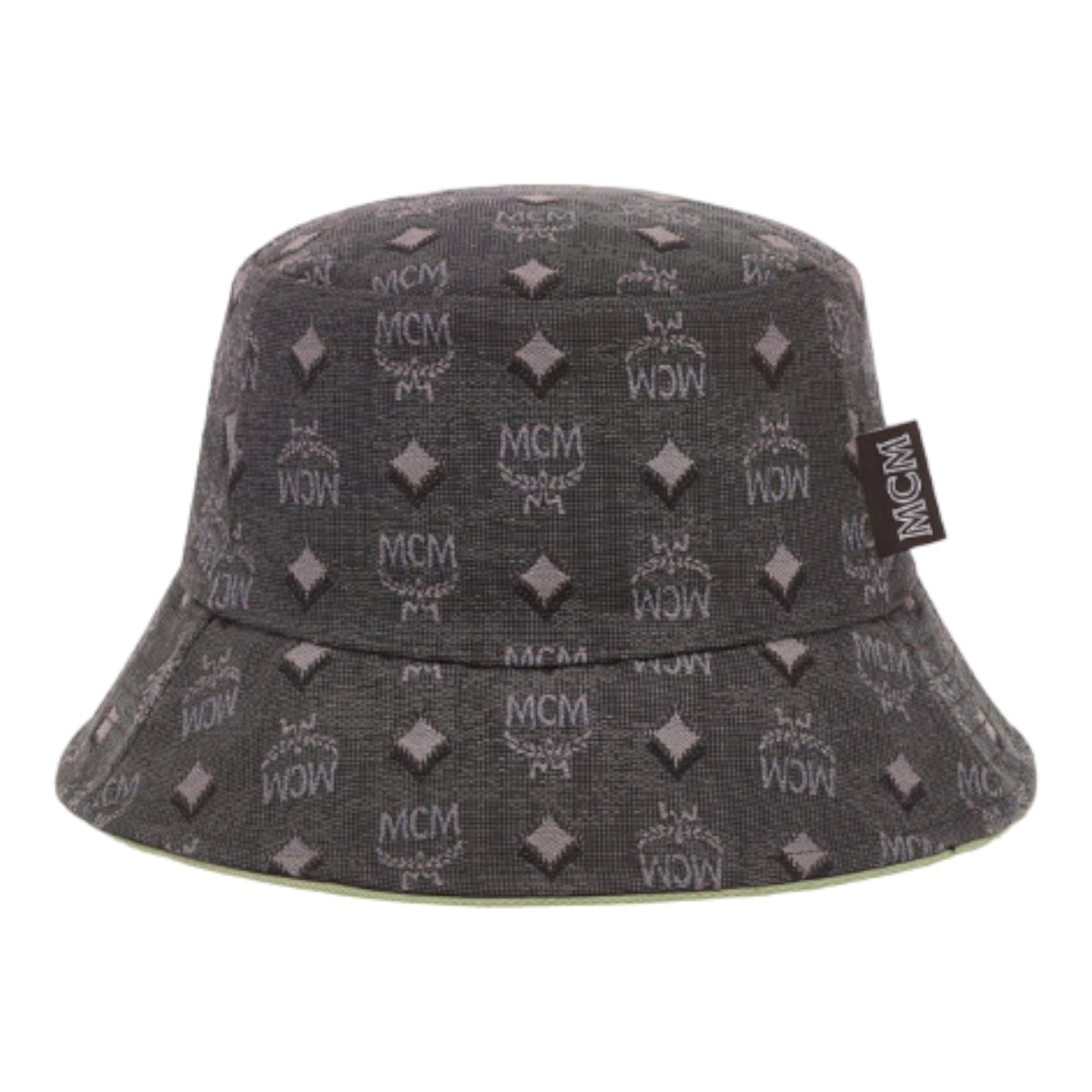 MCM Bucket Hat in Vintage Monogram Jacquard