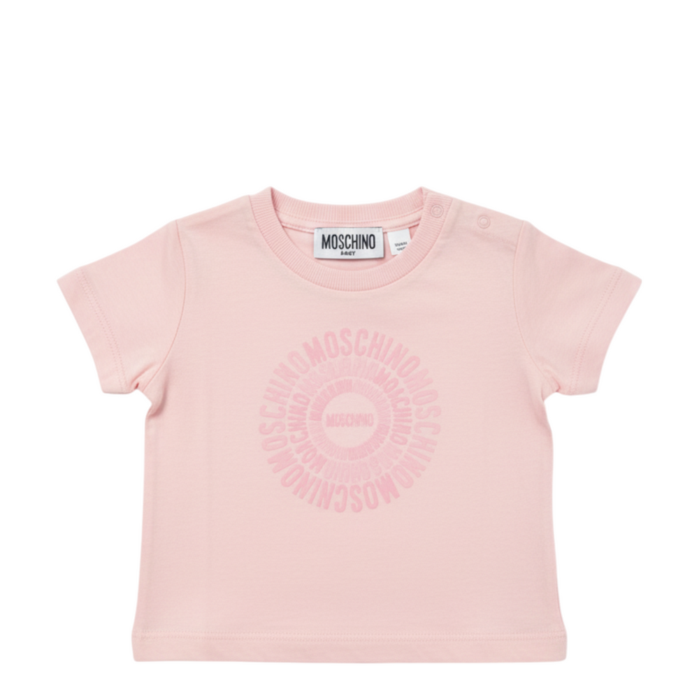Moschino Kids Toddler's Circular Logo T-Shirt
