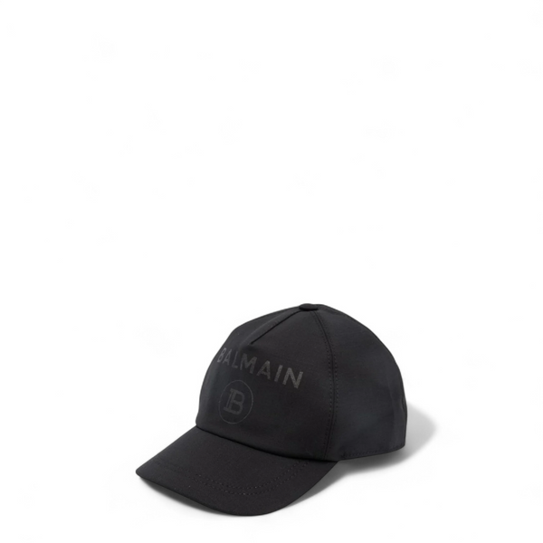 Balmain Kids Logo Baseball Cap