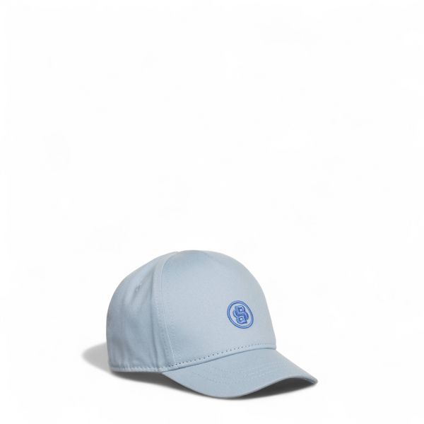 Hugo Boss Kids Interlocking B Logo Baseball Cap