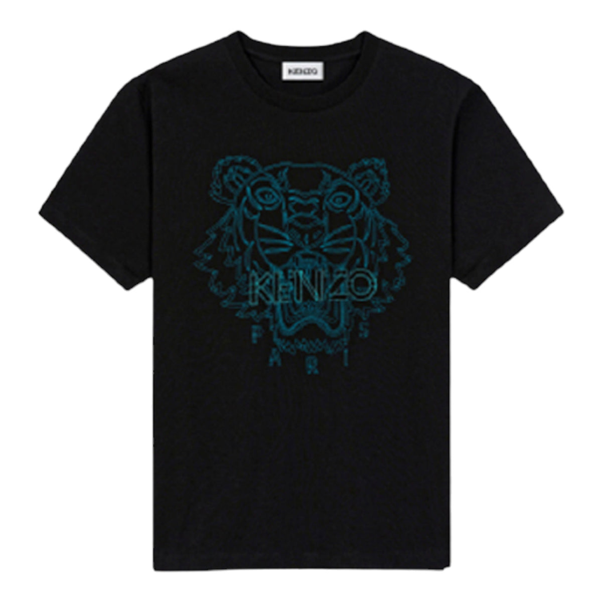 Kenzo Men's Classic Tiger Embroidered Logo T-Shirt
