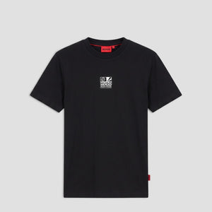 Hugo by Hugo Boss Kids 'Flow State' Graphic T-Shirt