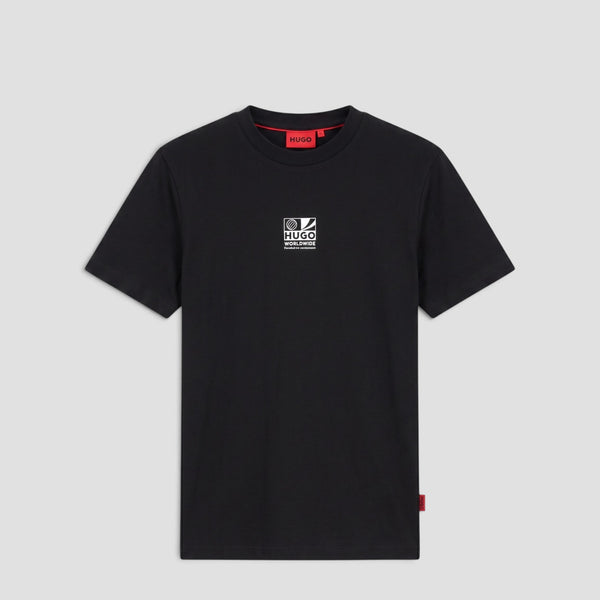 Hugo by Hugo Boss Kids 'Flow State' Graphic T-Shirt